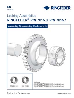 Instruction Manual Locking Assemblies RINGFEDER® RfN 7015.0, RfN 7015.1